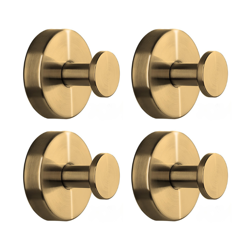 BONPRO. Crochets de bain 2+2