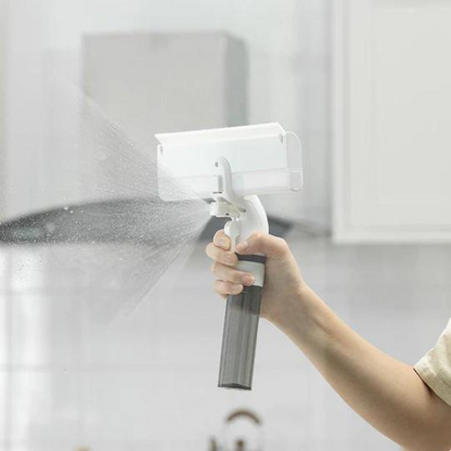 Essuie-glace anti-fuite avec spray